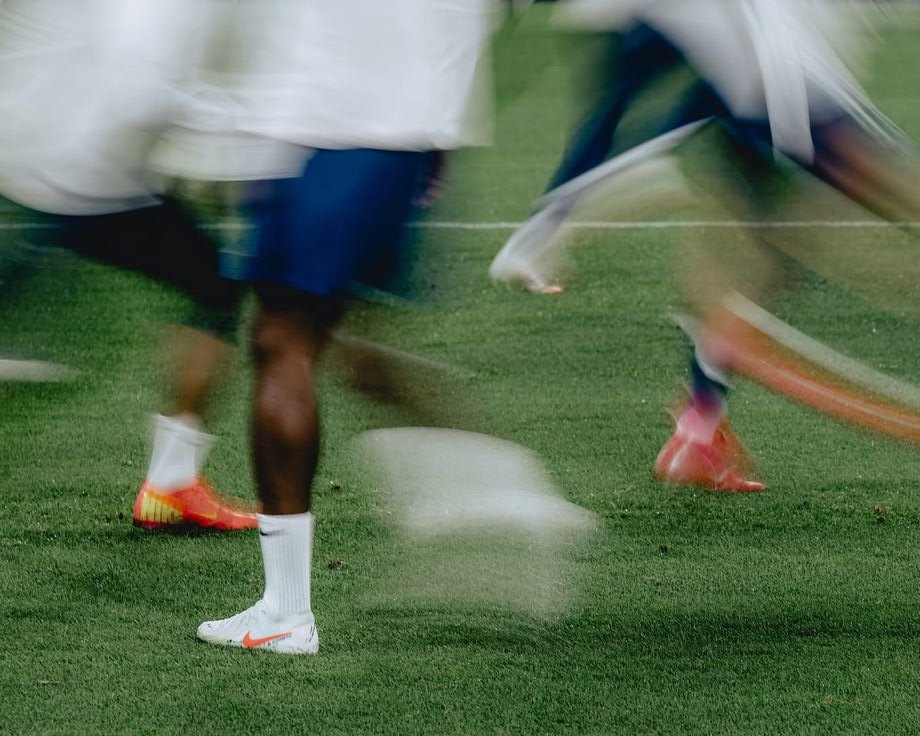 Mini Soccer Action